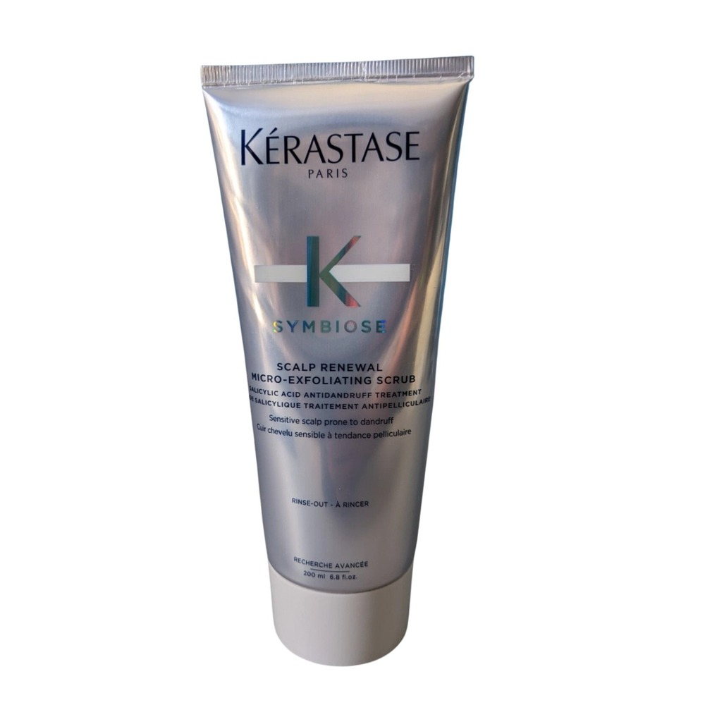 Kerastase Symbiose Scalp Scrub 6.8oz Micro Exfoliating Salicylic Acid New